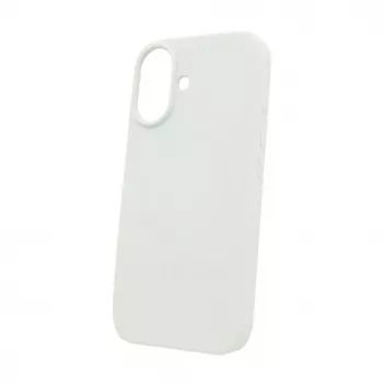 Evelatus Apple iPhone 17 Custodia in silicone soft touch MagSafe premium bianco