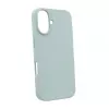 Evelatus Apple iPhone 17 Custodia in silicone soft touch MagSafe premium blu nebbia