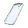 Evelatus Apple iPhone 17 Custodia in silicone soft touch MagSafe premium blu nebbia