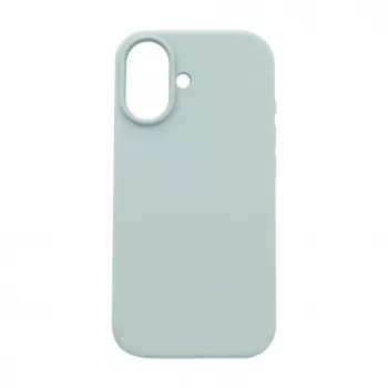 Evelatus Apple iPhone 17 Custodia in silicone soft touch MagSafe premium blu nebbia
