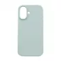 Evelatus Apple iPhone 17 Custodia in silicone soft touch MagSafe premium blu nebbia