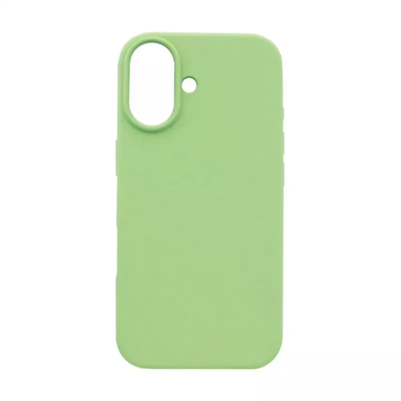 Evelatus Apple iPhone 17 Custodia in silicone soft touch MagSafe premium salvia
