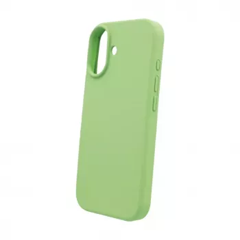 Evelatus Apple iPhone 17 Custodia in silicone soft touch MagSafe premium salvia