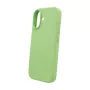 Evelatus Apple iPhone 17 Custodia in silicone soft touch MagSafe premium salvia