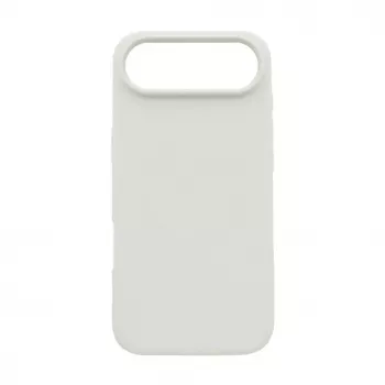 Evelatus Apple iPhone 17 Air Custodia in silicone soft touch MagSafe premium bianco