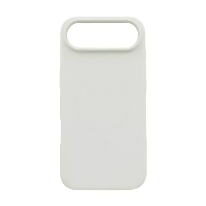 Evelatus Apple iPhone 17 Air Custodia in silicone soft touch MagSafe premium bianco