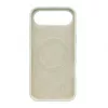 Evelatus Apple iPhone 17 Air Custodia in silicone soft touch MagSafe premium bianco