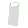 Evelatus Apple iPhone 17 Air Custodia in silicone soft touch MagSafe premium bianco