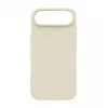 Evelatus Apple iPhone 17 Air Custodia in silicone soft touch MagSafe premium oro chiaro