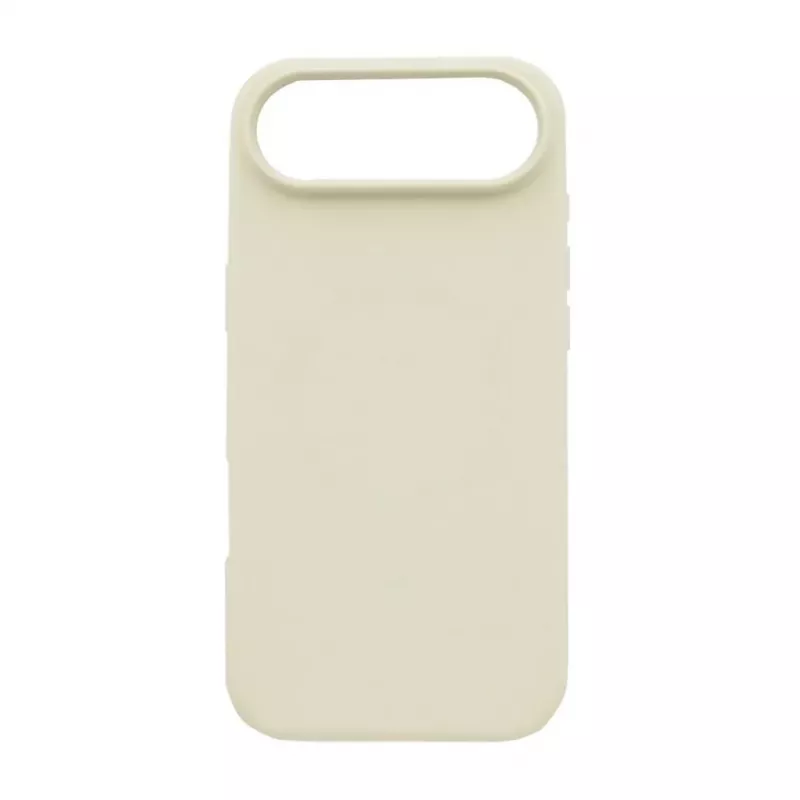 Evelatus Apple iPhone 17 Air Custodia in silicone soft touch MagSafe premium oro chiaro