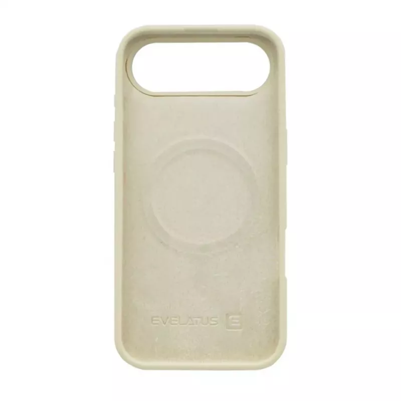 Evelatus Apple iPhone 17 Air Custodia in silicone soft touch MagSafe premium oro chiaro