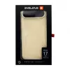 Evelatus Apple iPhone 17 Air Custodia in silicone soft touch MagSafe premium oro chiaro