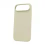 Evelatus Apple iPhone 17 Air Custodia in silicone soft touch MagSafe premium oro chiaro