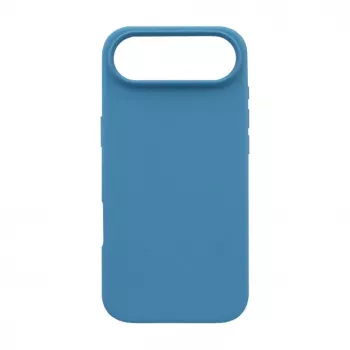 Evelatus Apple iPhone 17 Air Custodia in silicone soft touch MagSafe premium azzurro cielo