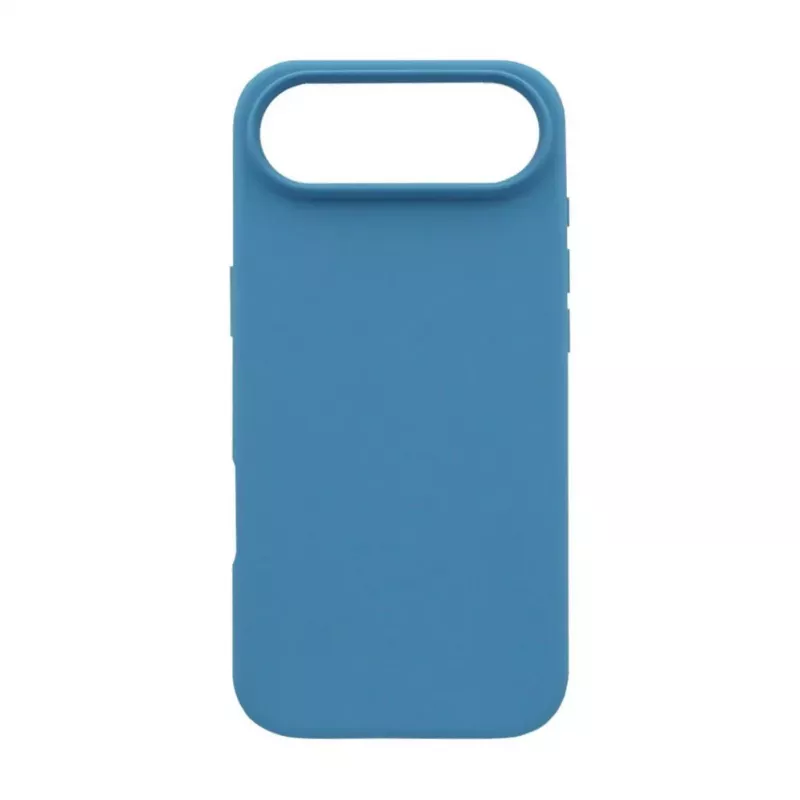 Evelatus Apple iPhone 17 Air Custodia in silicone soft touch MagSafe premium azzurro cielo