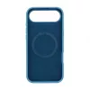 Evelatus Apple iPhone 17 Air Custodia in silicone soft touch MagSafe premium azzurro cielo