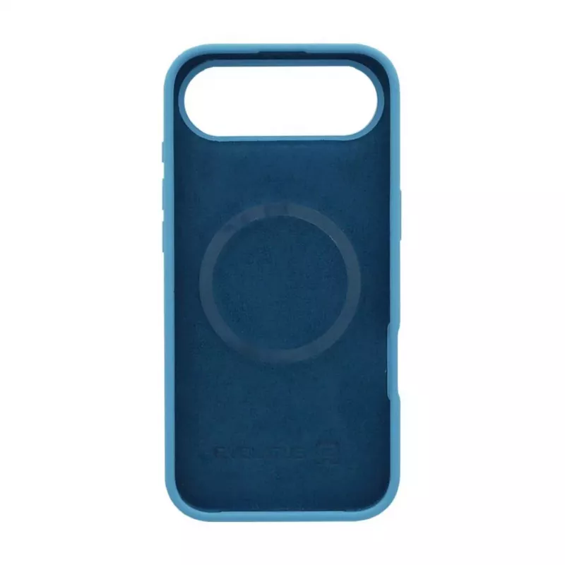 Evelatus Apple iPhone 17 Air Custodia in silicone soft touch MagSafe premium azzurro cielo