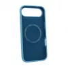 Evelatus Apple iPhone 17 Air Custodia in silicone soft touch MagSafe premium azzurro cielo