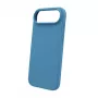 Evelatus Apple iPhone 17 Air Custodia in silicone soft touch MagSafe premium azzurro cielo
