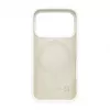 Evelatus Apple iPhone 17 Pro Custodia in silicone soft touch MagSafe premium argento