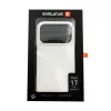 Evelatus Apple iPhone 17 Pro Custodia in silicone soft touch MagSafe premium argento