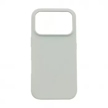 Evelatus Apple iPhone 17 Pro Custodia in silicone soft touch MagSafe premium argento