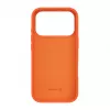 Evelatus Apple iPhone 17 Pro Custodia in silicone soft touch MagSafe premium arancione