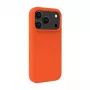 Evelatus Apple iPhone 17 Pro Custodia in silicone soft touch MagSafe premium arancione