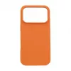Evelatus Apple iPhone 17 Pro Custodia in silicone soft touch MagSafe premium papaya
