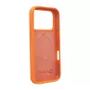 Evelatus Apple iPhone 17 Pro Custodia in silicone soft touch MagSafe premium papaya