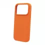 Evelatus Apple iPhone 17 Pro Custodia in silicone soft touch MagSafe premium papaya