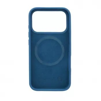 Evelatus Apple iPhone 17 Pro Custodia in silicone soft touch MagSafe premium blu profondo