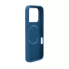 Evelatus Apple iPhone 17 Pro Custodia in silicone soft touch MagSafe premium blu profondo