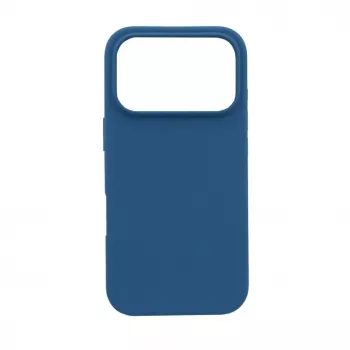 Evelatus Apple iPhone 17 Pro Custodia in silicone soft touch MagSafe premium blu profondo