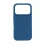Evelatus Apple iPhone 17 Pro Custodia in silicone soft touch MagSafe premium blu profondo
