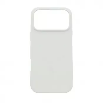 Evelatus Apple iPhone 17 Pro Max Custodia in silicone soft touch MagSafe premium argento