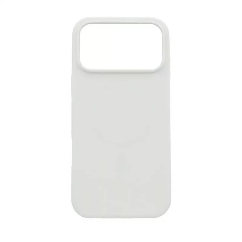 Evelatus Apple iPhone 17 Pro Max Custodia in silicone soft touch MagSafe premium argento