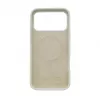Evelatus Apple iPhone 17 Pro Max Custodia in silicone soft touch MagSafe premium argento