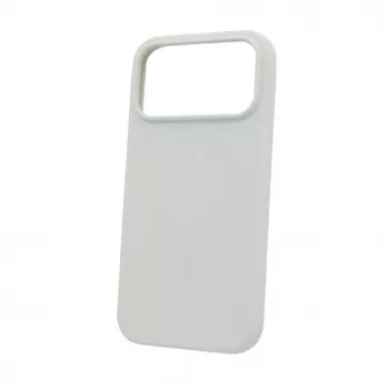 Evelatus Apple iPhone 17 Pro Max Custodia in silicone soft touch MagSafe premium argento