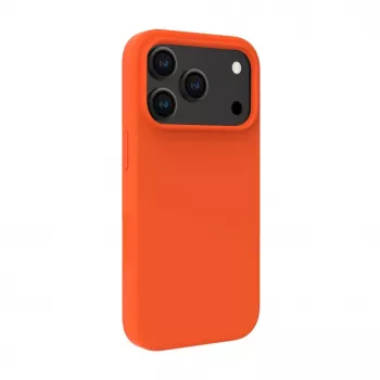 Evelatus Apple iPhone 17 Pro Max Custodia in silicone soft touch MagSafe premium arancione