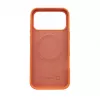 Evelatus Apple iPhone 17 Pro Max Custodia in silicone soft touch MagSafe premium papaya