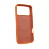 Evelatus Apple iPhone 17 Pro Max Custodia in silicone soft touch MagSafe premium papaya