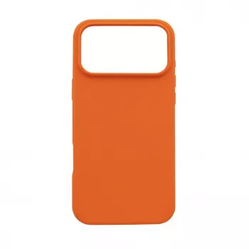 Evelatus Apple iPhone 17 Pro Max Custodia in silicone soft touch MagSafe premium papaya