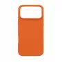 Evelatus Apple iPhone 17 Pro Max Custodia in silicone soft touch MagSafe premium papaya