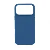 Evelatus Apple iPhone 17 Pro Max Custodia in silicone soft touch MagSafe premium blu profondo