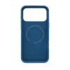 Evelatus Apple iPhone 17 Pro Max Custodia in silicone soft touch MagSafe premium blu profondo