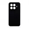 Evelatus Xiaomi 15T Custodia in silicone Premium Magnetic Soft Touch nero