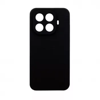 Evelatus Xiaomi 15T Custodia in silicone Premium Magnetic Soft Touch nero