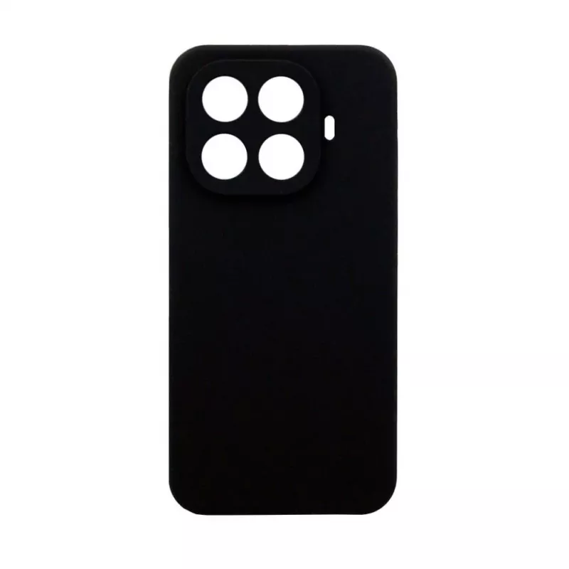 Evelatus Xiaomi 15T Custodia in silicone Premium Magnetic Soft Touch nero