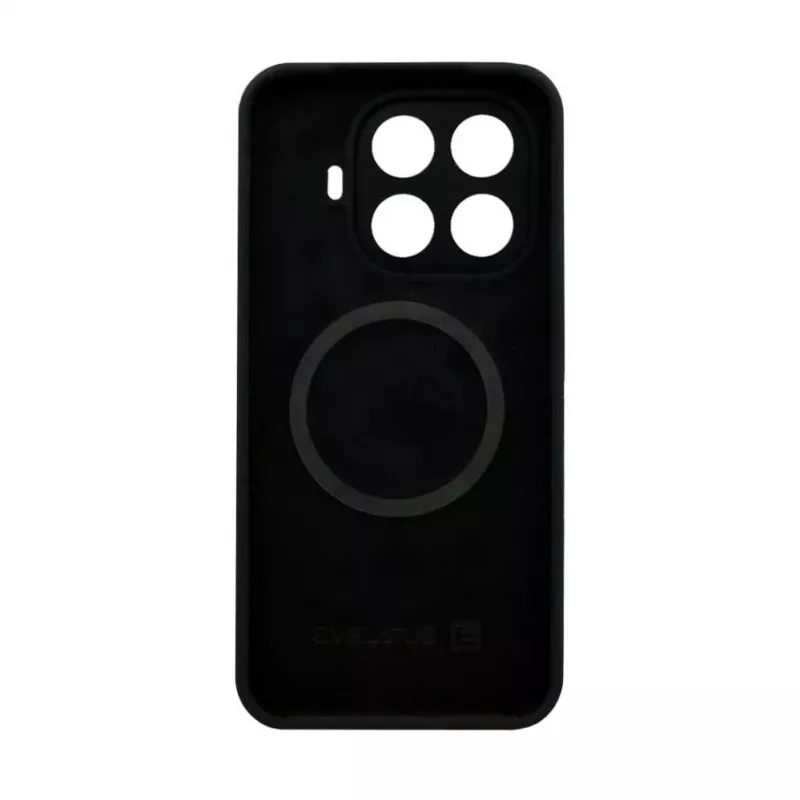 Evelatus Xiaomi 15T Custodia in silicone Premium Magnetic Soft Touch nero